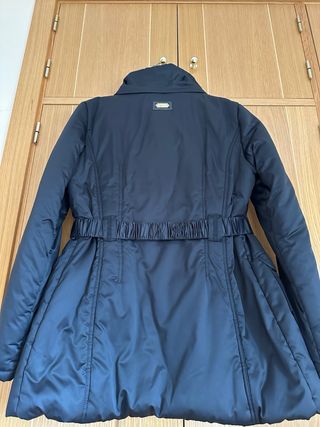 Anorak Roberto Verino Negro Mujer