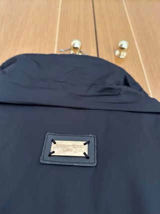 Anorak Roberto Verino Negro Mujer