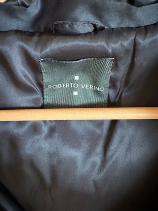 Anorak Roberto Verino Negro Mujer