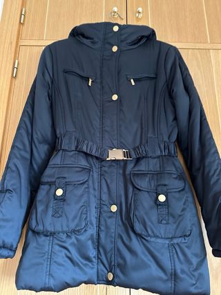 Anorak Roberto Verino Negro Mujer