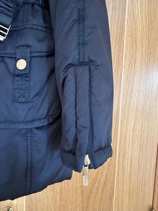 Anorak Roberto Verino Negro Mujer