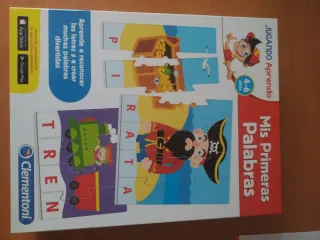 Puzzle Clementoni Mis Primeras Palabras