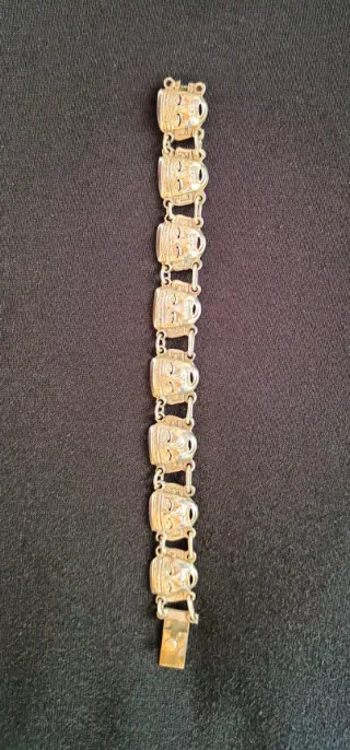 Pulsera de plata . Perfecto estado.