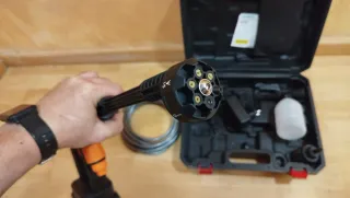 NUEVA!Hidrolimpiadora Portátil 2 Batería litio 21V