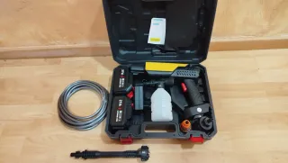 NUEVA!Hidrolimpiadora Portátil 2 Batería litio 21V