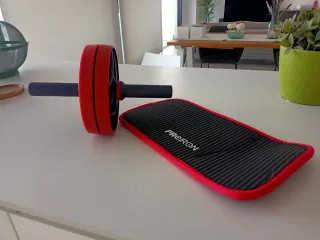 Rueda Abdominales con Esterilla