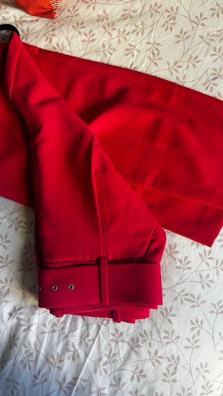 Pantalón Zara fucsia 