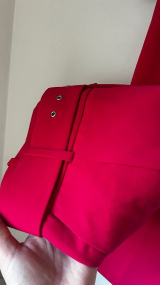 Pantalón Zara fucsia 