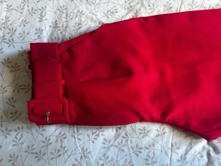 Pantalón Zara fucsia 