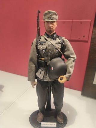 Figura 1/6 Soldado Alemán Rusia 1941