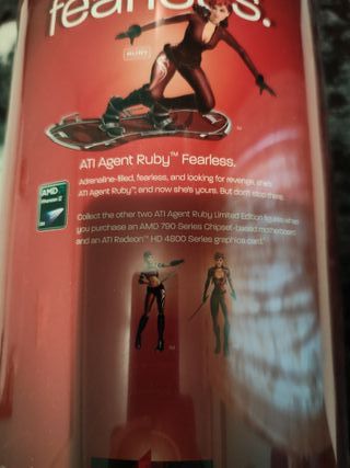 Figura Fearless Edición Limitada