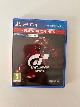 Gran Turismo Sport PS4