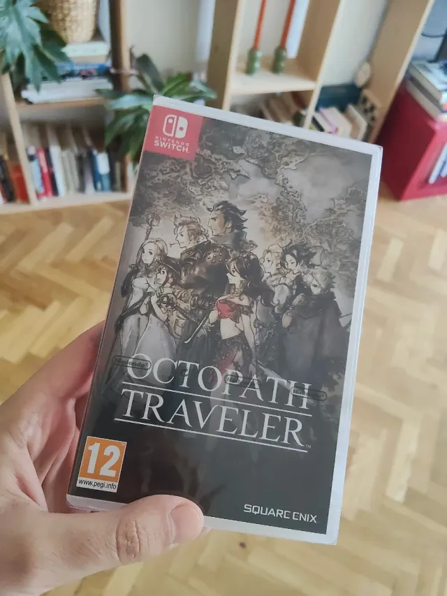 Octopath Traveler Nintendo Switch RPG
