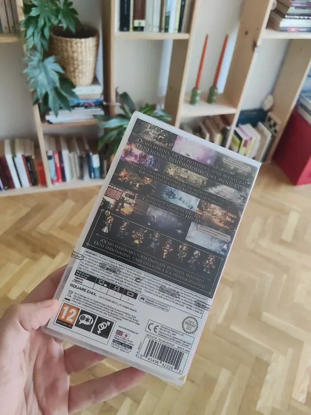 Octopath Traveler Nintendo Switch RPG