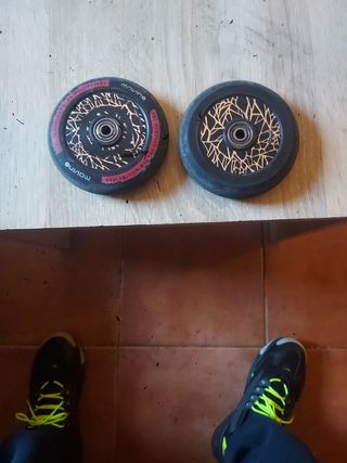 Ruedas patinete Movino 100mm