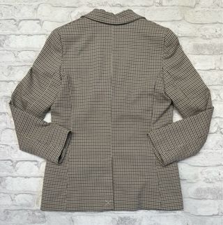 Blazer Cuadros Mango 