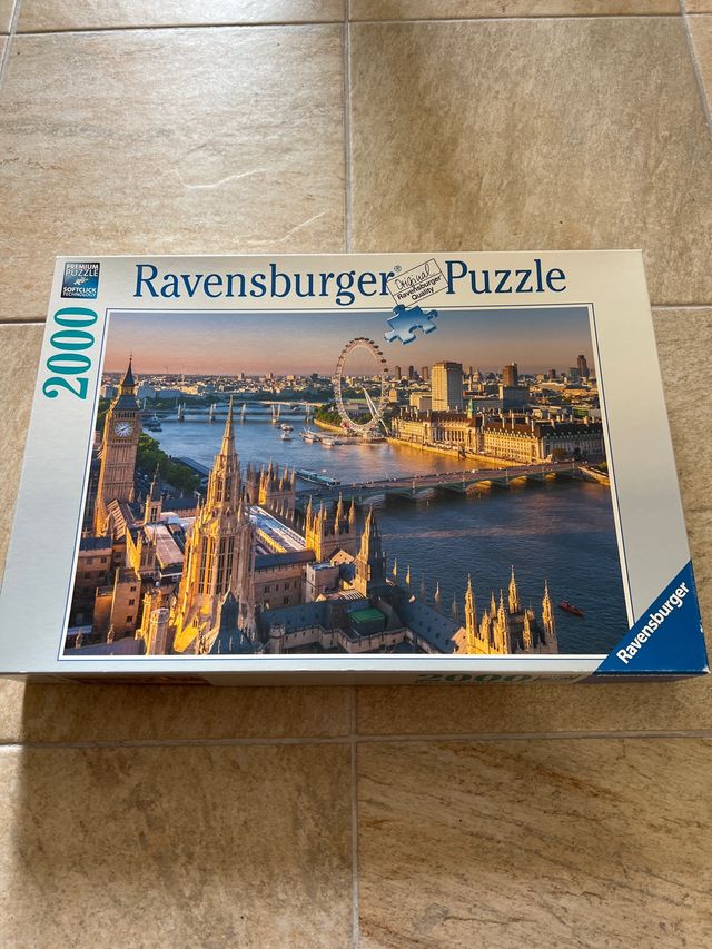 Puzzle Ravensburger 2000 piezas Londres