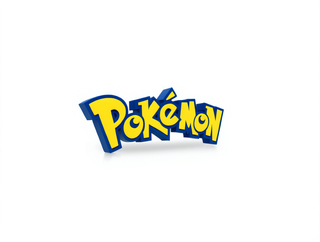 Logo Pokémon 3D