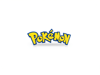 Logo Pokémon 3D