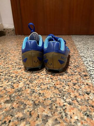 Botas de fútbol Messi niño Talla 32