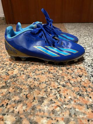 Botas de fútbol Messi niño Talla 32