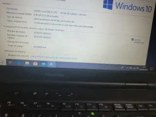 PORTATIL TOSHIBA 15.6 PULGADAS I5