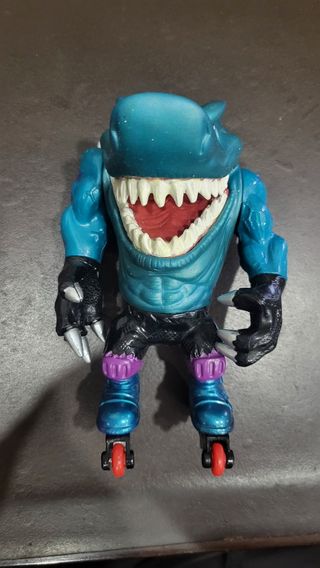 Figura Streex,Street Sharks.de Mattel