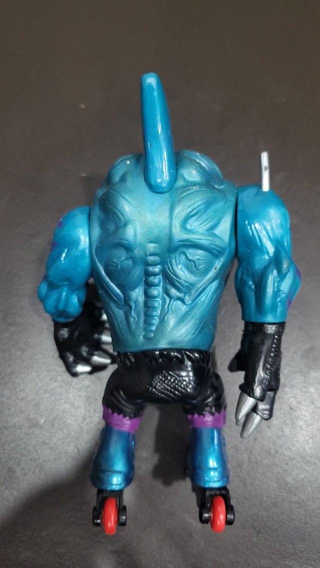 Figura de Streex, Street Sharks.de Mattel