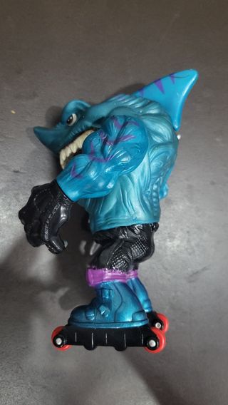 Figura Streex,Street Sharks.de Mattel