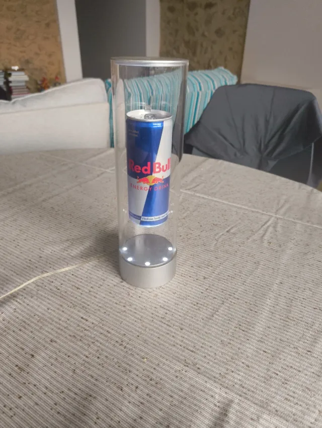 Lámpara Red Bull LED