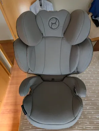 Cybex Solution Z i-Fix Silla Coche Gris
