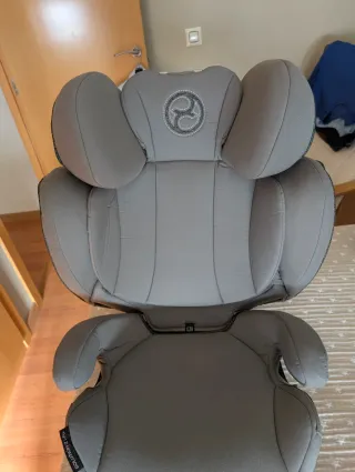 Cybex Solution Z i-Fix Silla Coche Gris