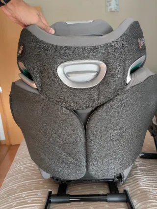 Cybex Solution Z i-Fix Silla Coche Gris