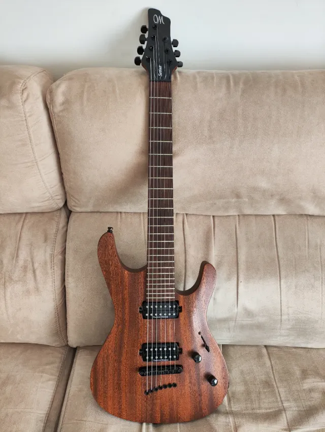 Guitarra Eléctrica Mayones Setius 7 Cuerdas