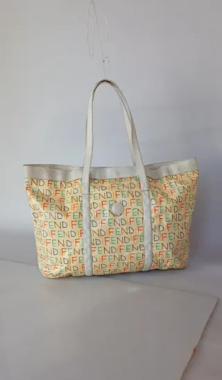 Borsa Fendi Vintage Multicolor