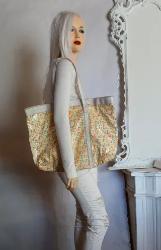Borsa Fendi Vintage Multicolor