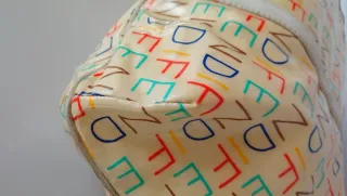 Borsa Fendi Vintage Multicolor