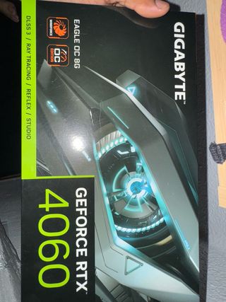 Gigabyte RTX 4060 Eagle OC 8G