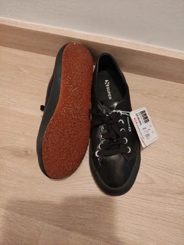 Zapatillas Superga  Negras