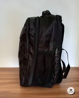 Mochila Negra Impermeable Nueva