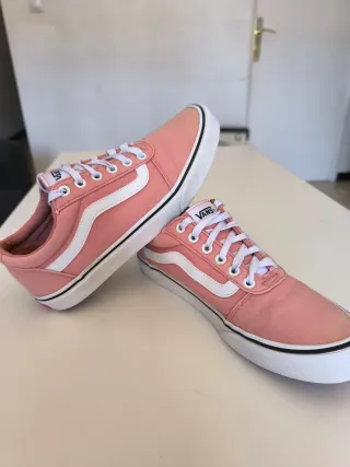 Zapatillas Vans Mujer Rosa