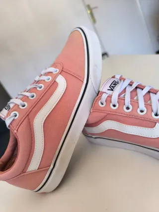 Zapatillas Vans Mujer Rosa
