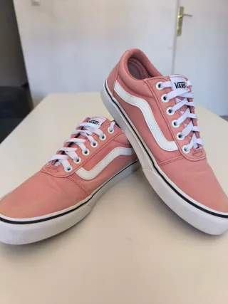 Zapatillas Vans Mujer Rosa