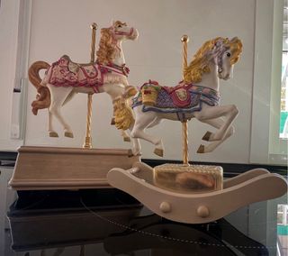 Figuras Tío Vivo Cerámica con Música