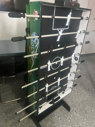 Mesa Multijuegos 4 en 1: Futbolín, Billar, Hockey