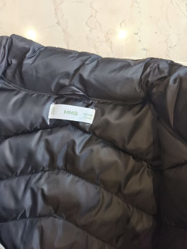 Chaqueta acolchada niña 10 años T.140cm