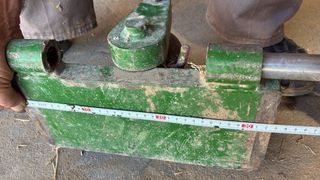 Enganche bola John Deere agrokit