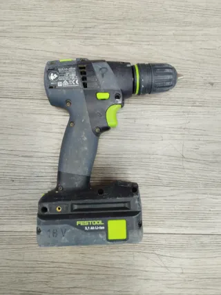 Taladro Atornillador Festool TXS 18