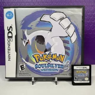 Pokémon Soul Silver - Nintendo DS
