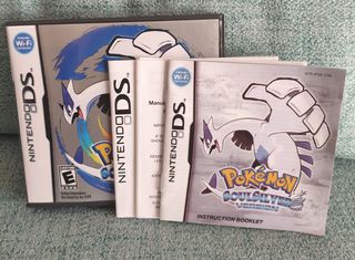 Pokémon Soul Silver - Nintendo DS